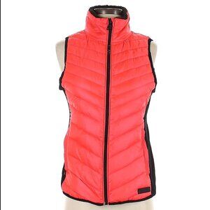 Calvin Klein Performance Puffer Vest Zip Pink-Red Women’s XS